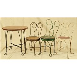 Child's Ice Cream Parlor Set