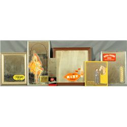 Advertising Mirrors Collection