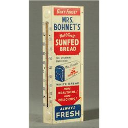 Mrs. Bohnet's Sunfed Bread Corner Thermometer
