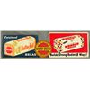 Image 1 : 3 Vintage Bread Advertising Tin Signs