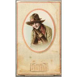 1914 Western Queen Advertising Calendar