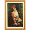 Image 1 : R.H. Parker Whiskey Framed Advertising Sign