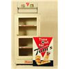 Image 1 : Tom's Peanut Display Case & Advertising Signs