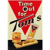 Image 2 : Tom's Peanut Display Case & Advertising Signs