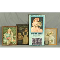 Collection of Vintage Texas Advertising Signs