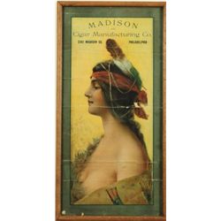 Madison Cigar Manufacturing Co. Poster