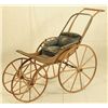 Image 2 : Antique Stenciled Baby Buggy