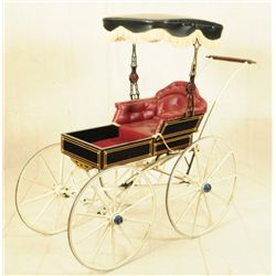 "Our Darling" Fancy Baby Buggie With Canopy