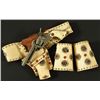 Image 1 : Colt Texan Toy Cap Gun With Holster Rig & Cuffs