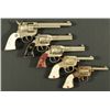 Image 1 : Cap Gun Collection Buffalo Bill, Lone Ranger Autry