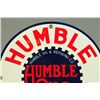 Image 2 : Humble Oil Porcelain Sign