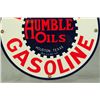 Image 3 : Humble Oil Porcelain Sign