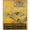 Image 1 : Perfect Circle Rings Auto Advertising Sign