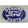 Image 1 : Genuine Ford Parts Porcelain Sign
