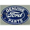 Image 1 : Genuine Ford Parts Porcelain Sign