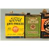 Image 2 : Oil Can Collection Aero Eastern, Ford, Texaco