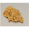 Image 1 : Natural Alaskan Pure Gold Nugget 38.1 Grams