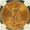 Image 2 : 1995 US $20 Gold Coin
