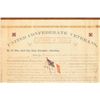 Image 2 : Sul Ross Signed Texas Confederate Veterans 1893