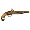 Image 1 : US Model 1842 Relic Percussion Pistol