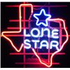 Image 1 : Lone Star Beer Neon Sign