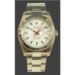 Rolex Turnograph Oyster Perpetual Datejust Watch