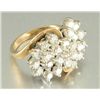Image 1 : 14kt YG Diamond Ring