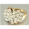 Image 2 : 14kt YG Diamond Ring
