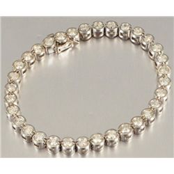 14kt WG Diamond Bracelet
