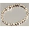 Image 1 : 14kt WG Diamond Bracelet