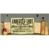 Image 1 : Gonorrhoea & Gleet Cure Sign & Snake Oil Bottles