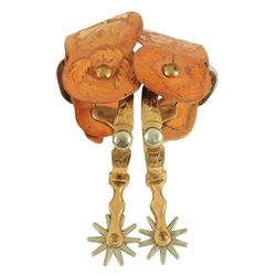 Pair Of North & Judd Hercules Bronze Spurs