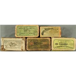 Collection of Colt & UMC Ammo Picture Boxes