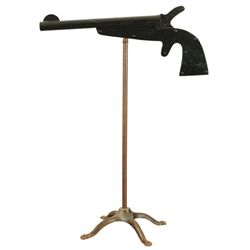 Gun Smith Trade Sign On Stand