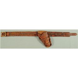 R. T. Frazier Marked Holster & Gun Belt