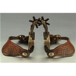 Pair Of Crockett Spurs