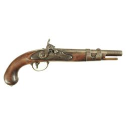 U.S. Converted Flintlock/Percussion Pistol