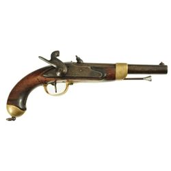 Mre. Ric. de Maubeuge French Percussion Pistol