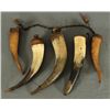 Image 1 : Collection Of 4 Grease & Powder Horns