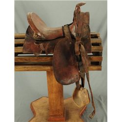 Early A-Frame Saddle