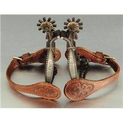 Pair Of E Garcia Spurs