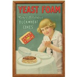 Yeast Foam Framed Advertising