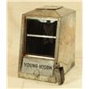 Image 1 : Young-Hyson Advertising Coffee Bin with Scoop