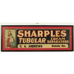 Sharples Cream Separators Framed Advertising