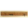 Image 1 : Hoosier Wooden Advertising Sign