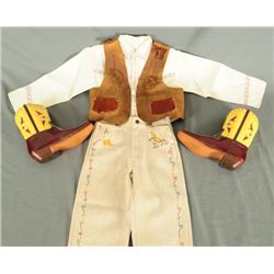 Roy Rogers Child Outfit