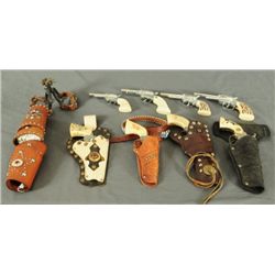 Vintage Cap Gun & Holster Collection