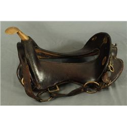 Mule Skinner Cavalry Saddle