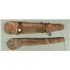 Image 1 : Two Vintage Leather Rifle Scabbards