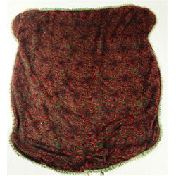 Horse Hide Buggy Lap Blanket